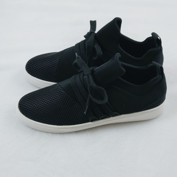 Steve Madden Lancer Lace Up Sneakers Trainers - Picture 6 of 8